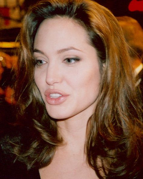 Jolie at the Cologne premiere of Alexander in 2004