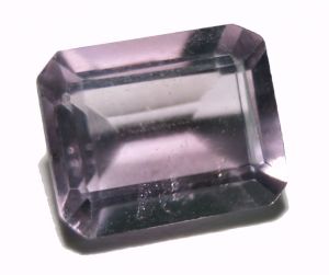 Faceted amethyst