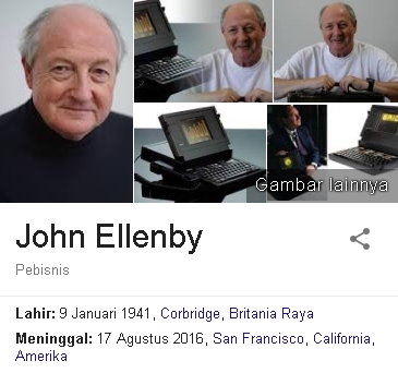 John Ellenby Biodata