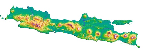 Peta Pulau Jawa  Andhika's Blog