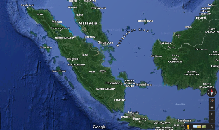 Peta Pulau Sumatera - rumah adat sumatera